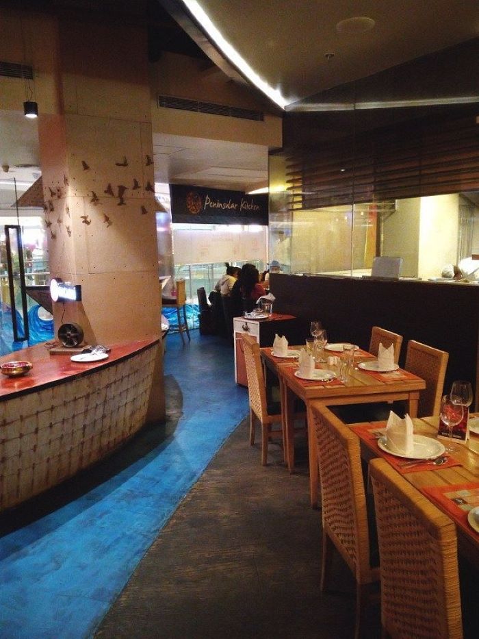 Peninsular Kitchen, Ambience Mall, Vasant Kunj, New Delhi