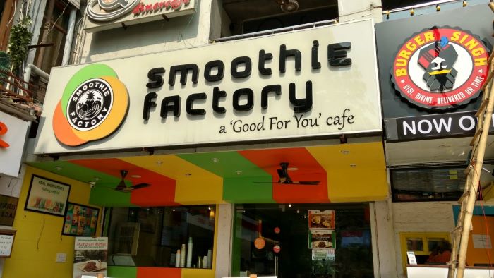 Smoothie Factory, Sda, New Delhi