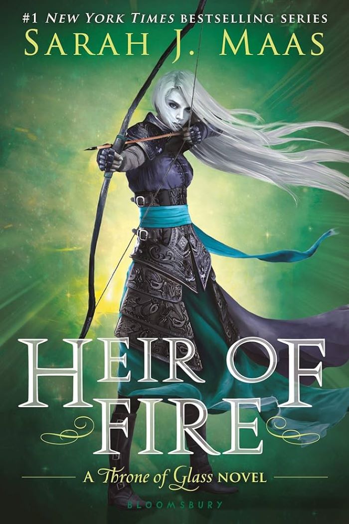 Book Review – The Heir Of Fire – Book 3 Of The Throne Of Glass Series