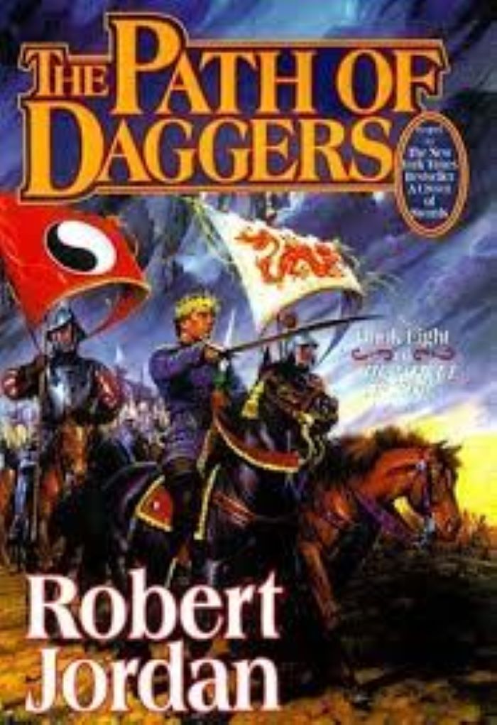 Book Review – The Wheel Of Time Book 8 – The Path Of Daggers