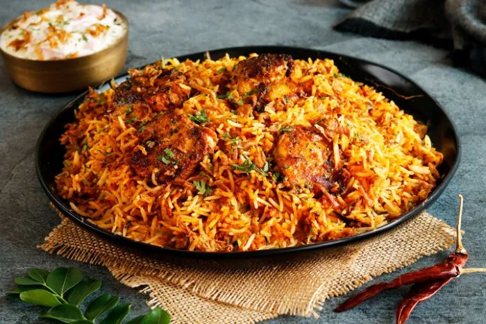 Hyderabadi Biryani