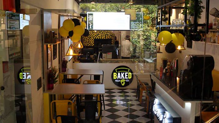 Baked Pizza & Co. , M Block Market, Gk – 1, New Delhi