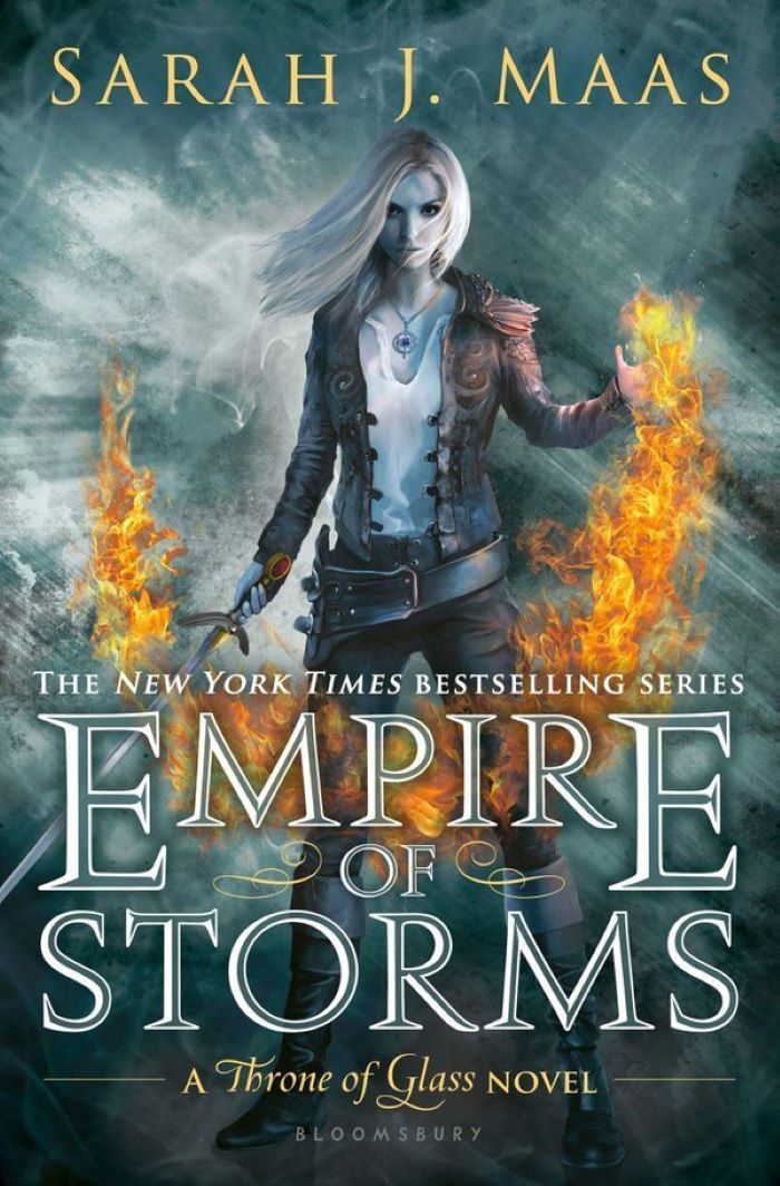 Book Review – Empire Of Storms – Book 5 Of The Throne Of Glass Series