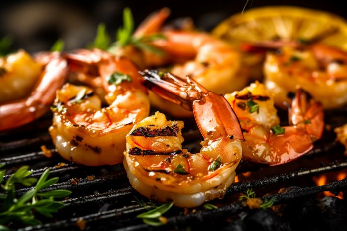 Grilled Prawn