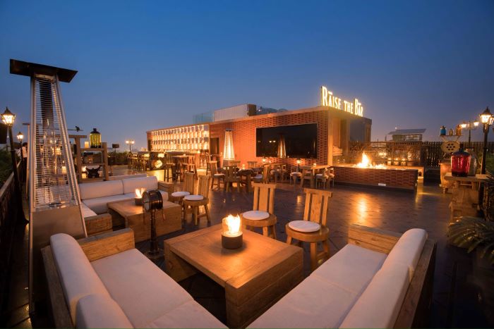 Raise The Bar Rooftop, Clarens Hotel, Sector 29, Gurgaon