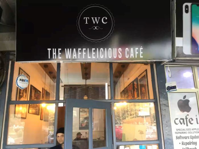 The Waffleicious Cafe, Rohini, New Delhi