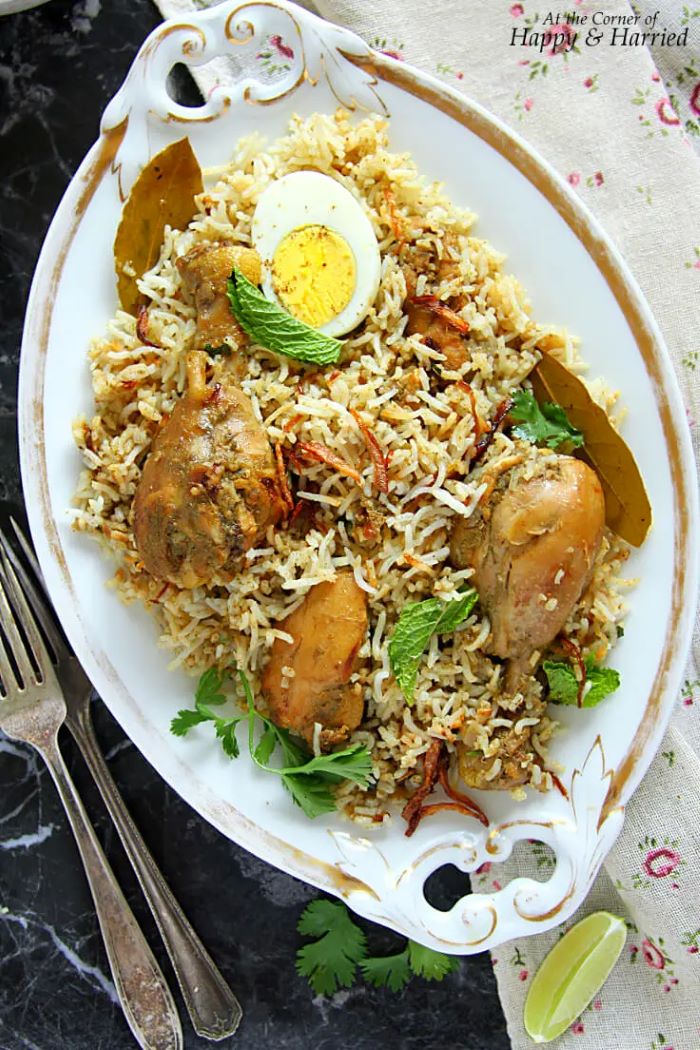 Chicken Biryani