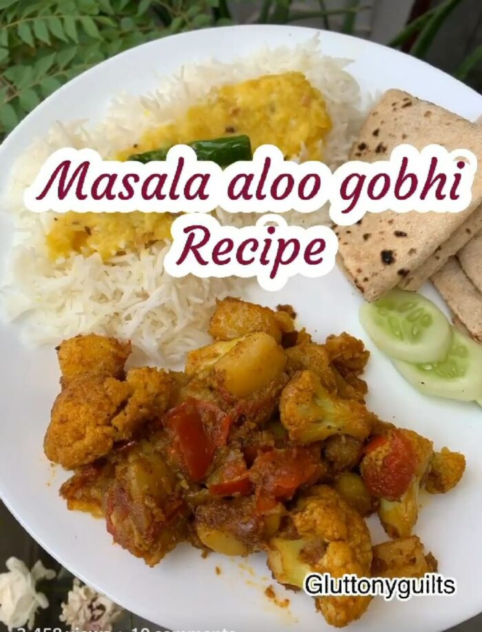 Masala Aloo Gobhi Recipe