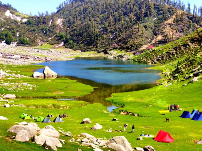 Travel Musings Kareri Lake Trek Himachal Pradesh India